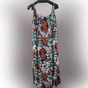 Old Navy Multicolor Floral Dress